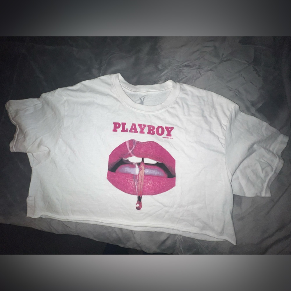 Playboy Crop Top